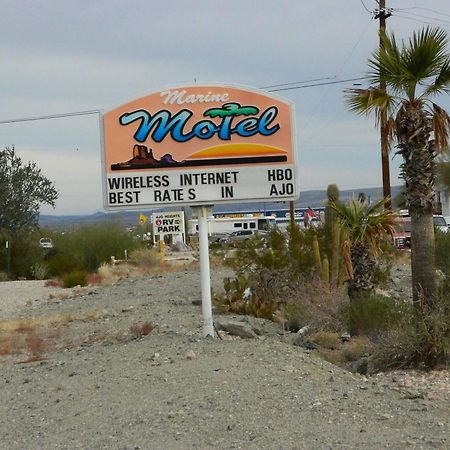 Marine Motel Ajo Dış mekan fotoğraf