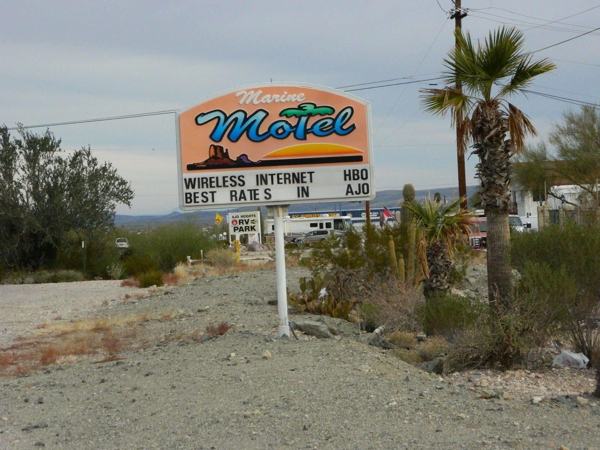 Marine Motel Ajo Dış mekan fotoğraf